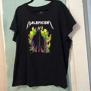 Torrid size 4 (26) Maleficent shirt